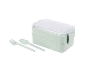 Φαγητοδοχείο PP  πράσινο Υ8,6x15x10,3εκ.