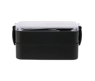 Φαγητοδοχείο PP γκρι σκούρο Υ8,6x15x10,3εκ.