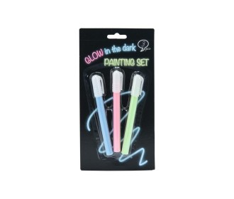 Μαρκαδόροι Glow in the Dark σετ 3τμχ.