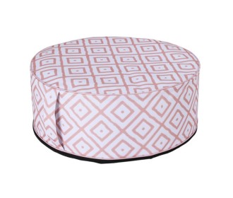 Πουφ φουσκωτό αδιάβροχο Y25xØ55εκ. Πουφ φουσκωτό αδιάβροχο Y25xØ55εκ.