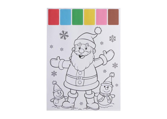 Σετ ζωγραφικής με νερομπογιές χριστουγεννιάτικα σχέδια Σετ ζωγραφικής με νερομπογιές χριστουγεννιάτικα σχέδια