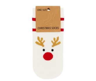 Κάλτσες Χριστουγεννιάτικες Τάρανδος Κάλτσες Χριστουγεννιάτικες Τάρανδος