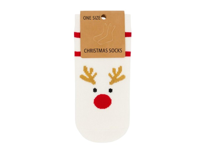 Κάλτσες Χριστουγεννιάτικες Τάρανδος Κάλτσες Χριστουγεννιάτικες Τάρανδος