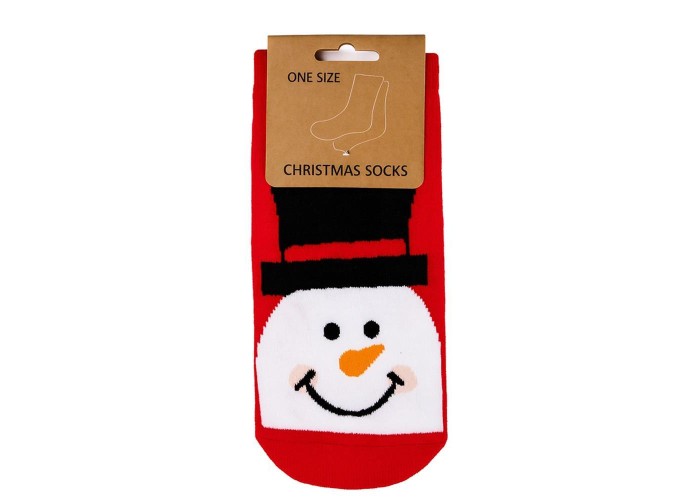 Κάλτσες Χριστουγεννιάτικες Χιονάνθρωπος Κάλτσες Χριστουγεννιάτικες Χιονάνθρωπος