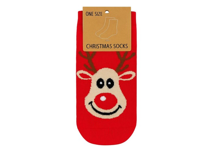Κάλτσες Χριστουγεννιάτικες Ελαφάκι Κάλτσες Χριστουγεννιάτικες Ελαφάκι