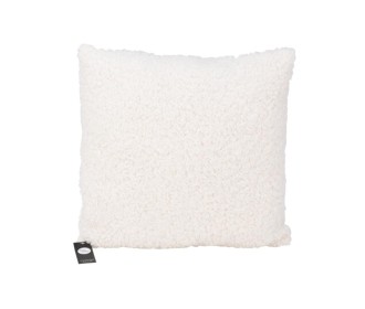 Μαξιλάρι διακοσμητικό τετράγωνο εκρού 45x45εκ.