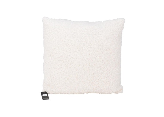 Μαξιλάρι διακοσμητικό τετράγωνο εκρού 45x45εκ. Μαξιλάρι διακοσμητικό τετράγωνο εκρού 45x45εκ.