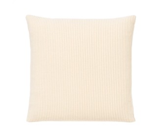 Μαξιλάρι διακοσμητικό γούνινη υφή εκρού 45x45εκ.