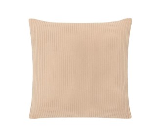 Μαξιλάρι διακοσμητικό γούνινη υφή μπεζ 45x45εκ.