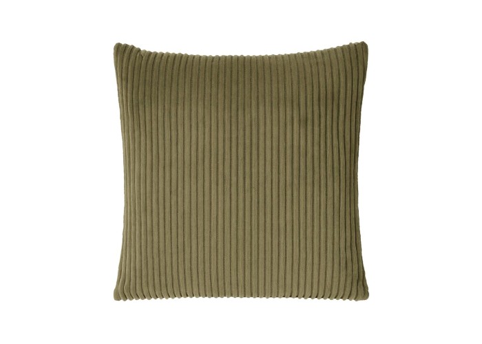 Μαξιλάρι διακοσμητικό γούνινη υφή λαδί 45x45εκ. Μαξιλάρι διακοσμητικό γούνινη υφή λαδί 45x45εκ.