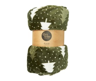 Κουβέρτα χριστουγεννιάτικο δέντρο πράσινο 200x150εκ. Κουβέρτα χριστουγεννιάτικο δέντρο πράσινο 200x150εκ.