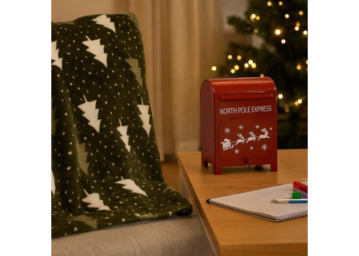 Κουβέρτα χριστουγεννιάτικο δέντρο πράσινο 200x150εκ. Κουβέρτα χριστουγεννιάτικο δέντρο πράσινο 200x150εκ.