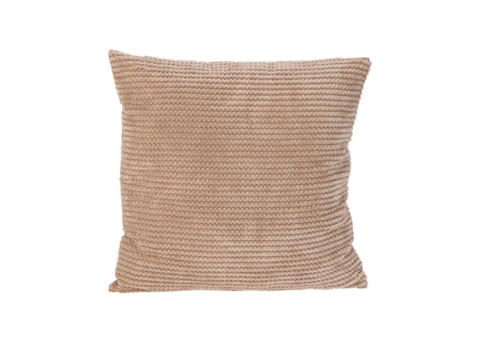 Μαξιλάρι διακοσμητικό με γραμμές εκρού 45x45εκ. Μαξιλάρι διακοσμητικό με γραμμές εκρού 45x45εκ.