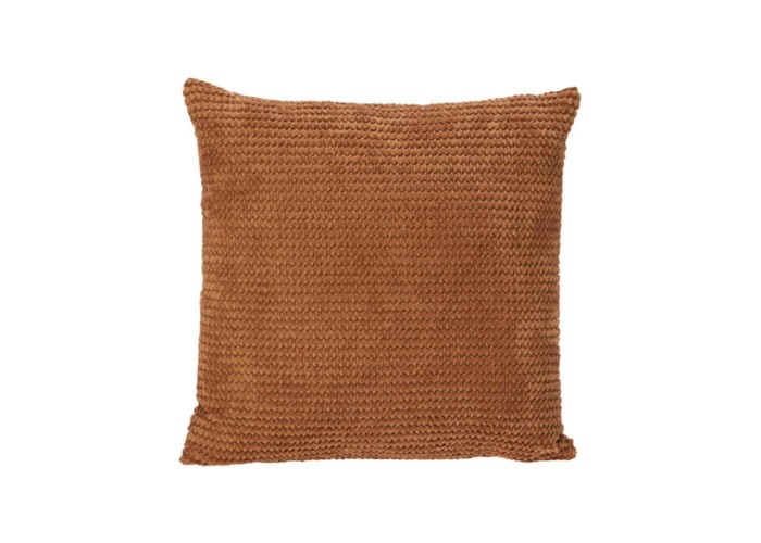 Μαξιλάρι διακοσμητικό με γραμμές καφέ 45x45εκ. Μαξιλάρι διακοσμητικό με γραμμές καφέ 45x45εκ.