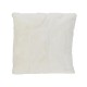 Μαξιλάρι διακοσμητικό ανάγλυφη υφή λευκό 45x45εκ. Μαξιλάρι διακοσμητικό ανάγλυφη υφή λευκό 45x45εκ.