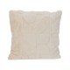 Μαξιλάρι διακοσμητικό ανάγλυφη υφή μπεζ 45x45εκ. Μαξιλάρι διακοσμητικό ανάγλυφη υφή μπεζ 45x45εκ.