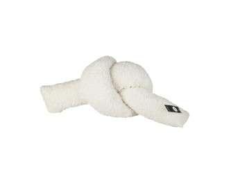 Μαξιλάρι κόμπος εκρού 150x12εκ.