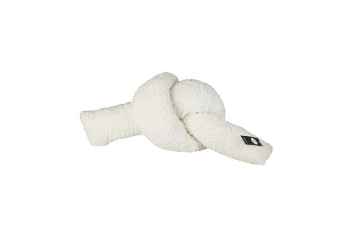 Μαξιλάρι κόμπος εκρού 150x12εκ. Μαξιλάρι κόμπος εκρού 150x12εκ.