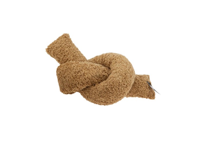 Μαξιλάρι κόμπος καφέ 150x12εκ. Μαξιλάρι κόμπος καφέ 150x12εκ.