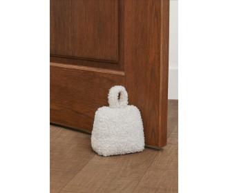 Στοπ πόρτας εκρού 17x7x16εκ.