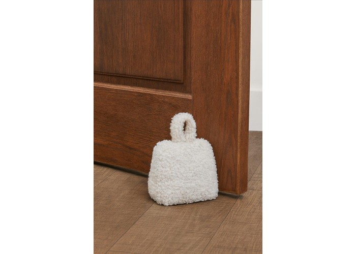 Στοπ πόρτας εκρού 17x7x16εκ. Στοπ πόρτας εκρού 17x7x16εκ.