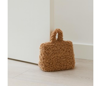 Στοπ πόρτας μπεζ 17x7x16εκ.