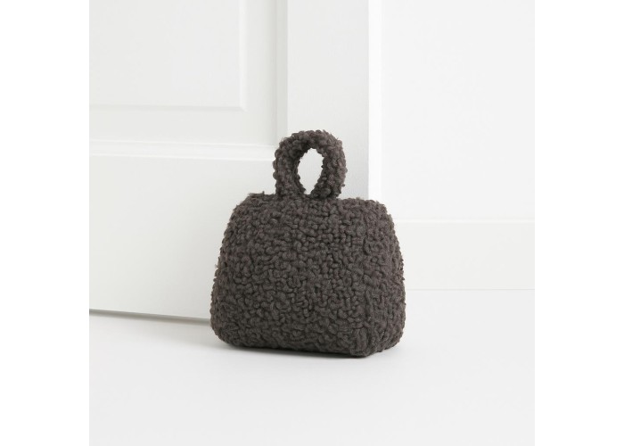 Στοπ πόρτας καφέ 17x7x16εκ. Στοπ πόρτας καφέ 17x7x16εκ.