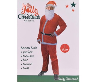 Στολή Άγιος Βασίλης ενήλικων Στολή Άγιος Βασίλης ενήλικων