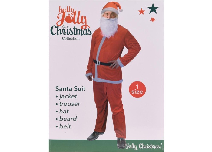 Στολή Άγιος Βασίλης ενήλικων Στολή Άγιος Βασίλης ενήλικων