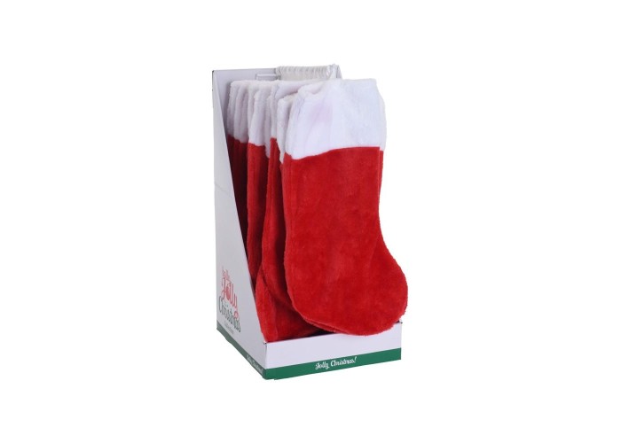 Κάλτσα χριστουγεννιάτικη Υ43x23εκ. Κάλτσα χριστουγεννιάτικη Υ43x23εκ.