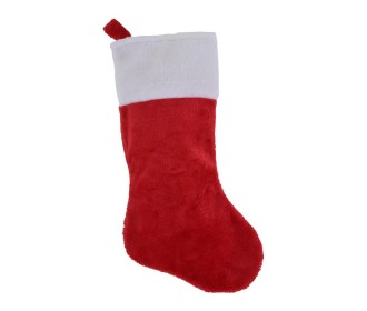 Κάλτσα χριστουγεννιάτικη Υ43x23εκ. Κάλτσα χριστουγεννιάτικη Υ43x23εκ.