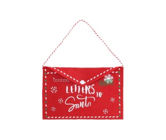 Χριστουγεννιάτικος φάκελος Letters 38x29εκ. Χριστουγεννιάτικος φάκελος Letters 38x29εκ.