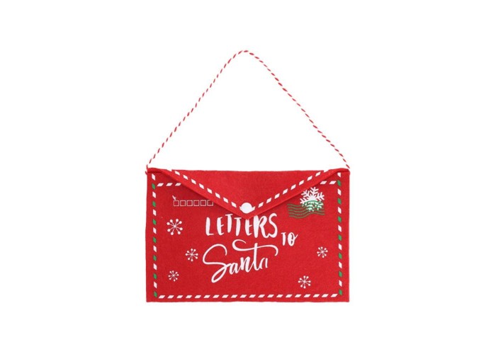 Χριστουγεννιάτικος φάκελος Letters 38x29εκ. Χριστουγεννιάτικος φάκελος Letters 38x29εκ.