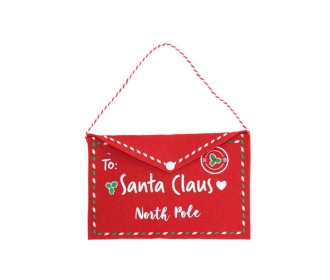 Χριστουγεννιάτικος φάκελος North Pole 38x29εκ. Χριστουγεννιάτικος φάκελος North Pole 38x29εκ.