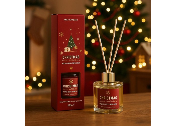 Αρωματικό χώρου diffuser Χριστουγεννιάτικο Berries 100ml. Αρωματικό χώρου diffuser Χριστουγεννιάτικο Berries 100ml.