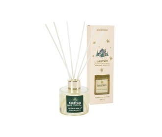 Αρωματικό χώρου diffuser Χριστουγεννιάτικο Bourbon Vanilla 100ml.
