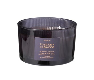 Αρωματικό κερί Tuscany Tobacco 13x8εκ.