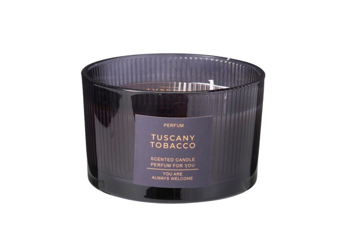 Αρωματικό κερί Tuscany Tobacco 13x8εκ. Αρωματικό κερί Tuscany Tobacco 13x8εκ.