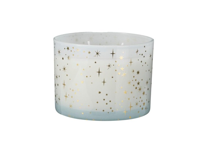 Αρωματικό κερί Χριστουγεννιάτικο Fresh Linen 13x8εκ. Αρωματικό κερί Χριστουγεννιάτικο Fresh Linen 13x8εκ.