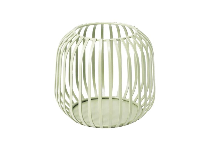 Κηροπήγιο μεταλλικό για ρεσώ πράσινο 12,5x11,4εκ Κηροπήγιο μεταλλικό για ρεσώ πράσινο 12,5x11,4εκ