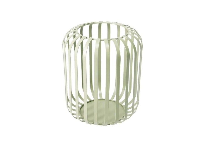 Φανάρι μεταλλικό για κεριά πράσινο 16x18,5εκ Φανάρι μεταλλικό για κεριά πράσινο 16x18,5εκ