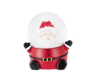 Χριστουγεννιάτικη χιονόμπαλα Άγιος Βασίλης Υ8,5×7×7εκ. Χριστουγεννιάτικη χιονόμπαλα Άγιος Βασίλης Υ8,5×7×7εκ.
