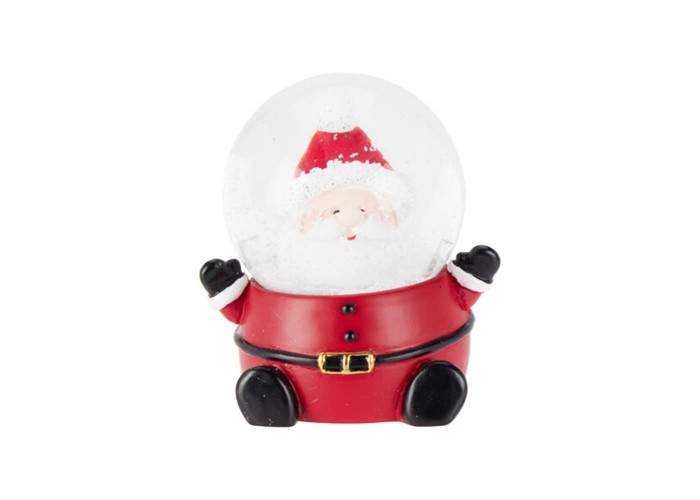 Χριστουγεννιάτικη χιονόμπαλα Άγιος Βασίλης Υ8,5×7×7εκ. Χριστουγεννιάτικη χιονόμπαλα Άγιος Βασίλης Υ8,5×7×7εκ.