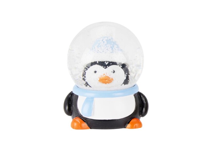 Χριστουγεννιάτικη χιονόμπαλα Πιγκουίνος Υ8,5×7×7εκ. Χριστουγεννιάτικη χιονόμπαλα Πιγκουίνος Υ8,5×7×7εκ.