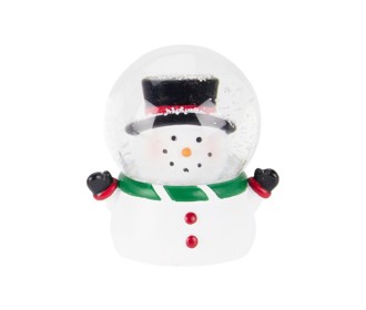Χριστουγεννιάτικη χιονόμπαλα Χιονάνθρωπος Υ8,5×7×7εκ. Χριστουγεννιάτικη χιονόμπαλα Χιονάνθρωπος Υ8,5×7×7εκ.