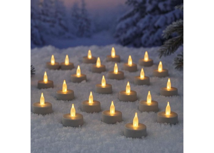 Σετ 24 LED ρεσώ θερμό λευκό φως Σετ 24 LED ρεσώ θερμό λευκό φως