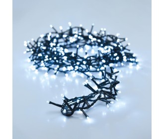 Χριστουγεννιάτικα φωτάκια 1000 λευκά LED 20μ