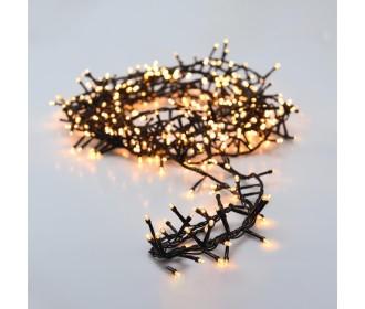 Χριστουγεννιάτικα φωτάκια 1200 θερμά λευκά LED 24μ