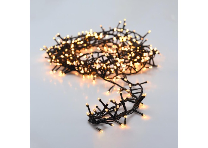 Χριστουγεννιάτικα φωτάκια 1200 θερμά λευκά LED 24μ Χριστουγεννιάτικα φωτάκια 1200 θερμά λευκά LED 24μ