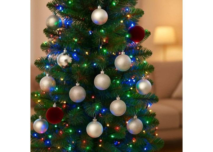Χριστουγεννιάτικα φωτάκια 800 πολύχρωμα LED 16μ Χριστουγεννιάτικα φωτάκια 800 πολύχρωμα LED 16μ